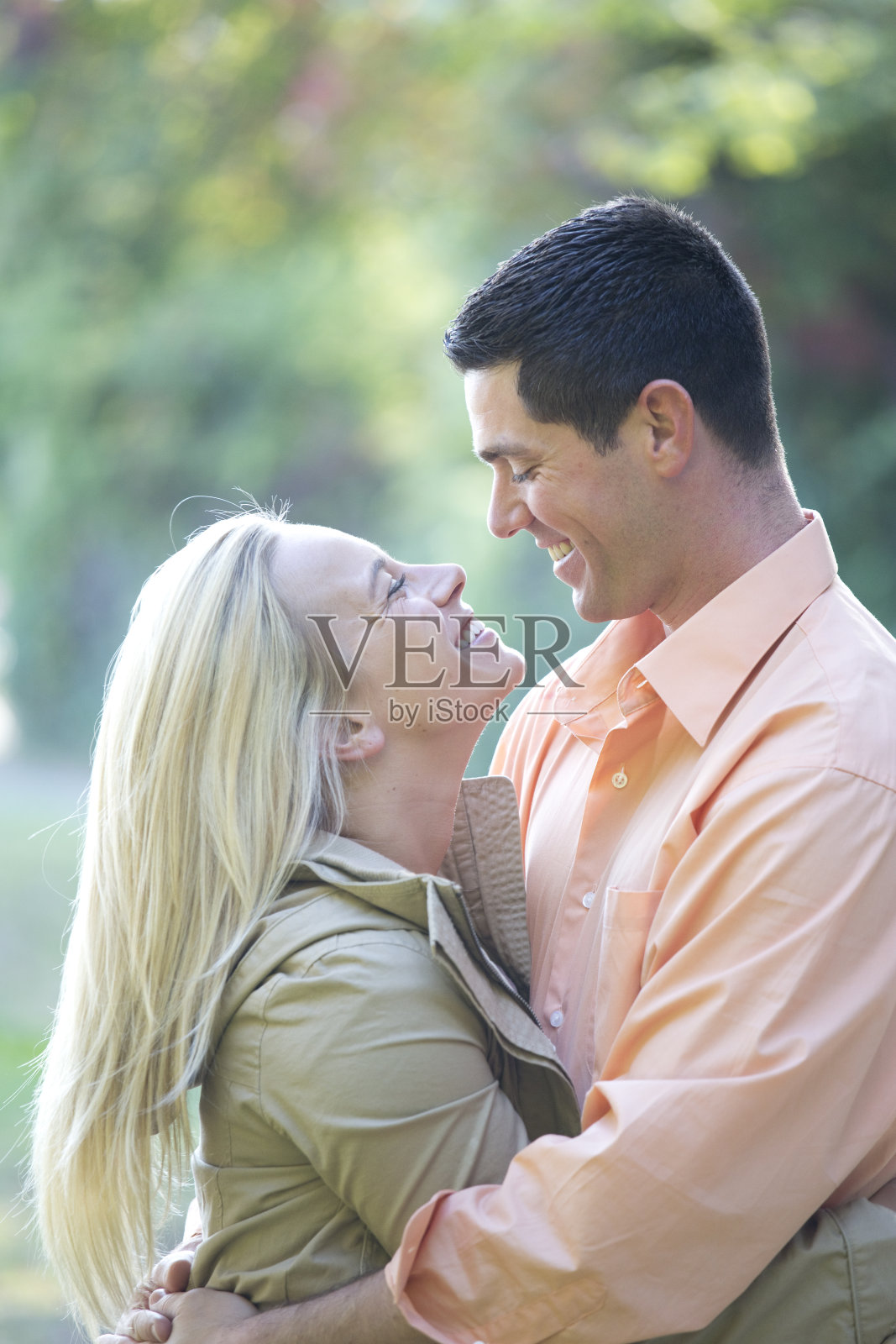 爱的夫妻照片摄影图片