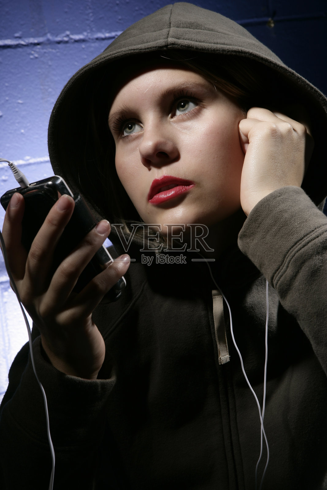 听音乐照片摄影图片