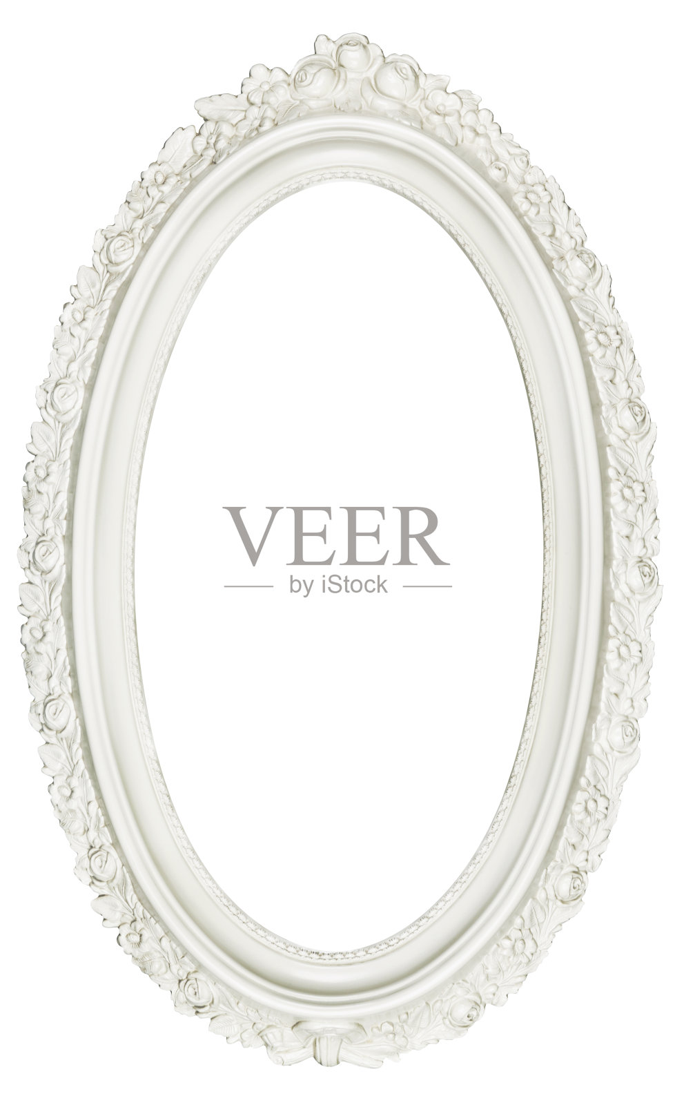 华丽的白色框架照片摄影图片