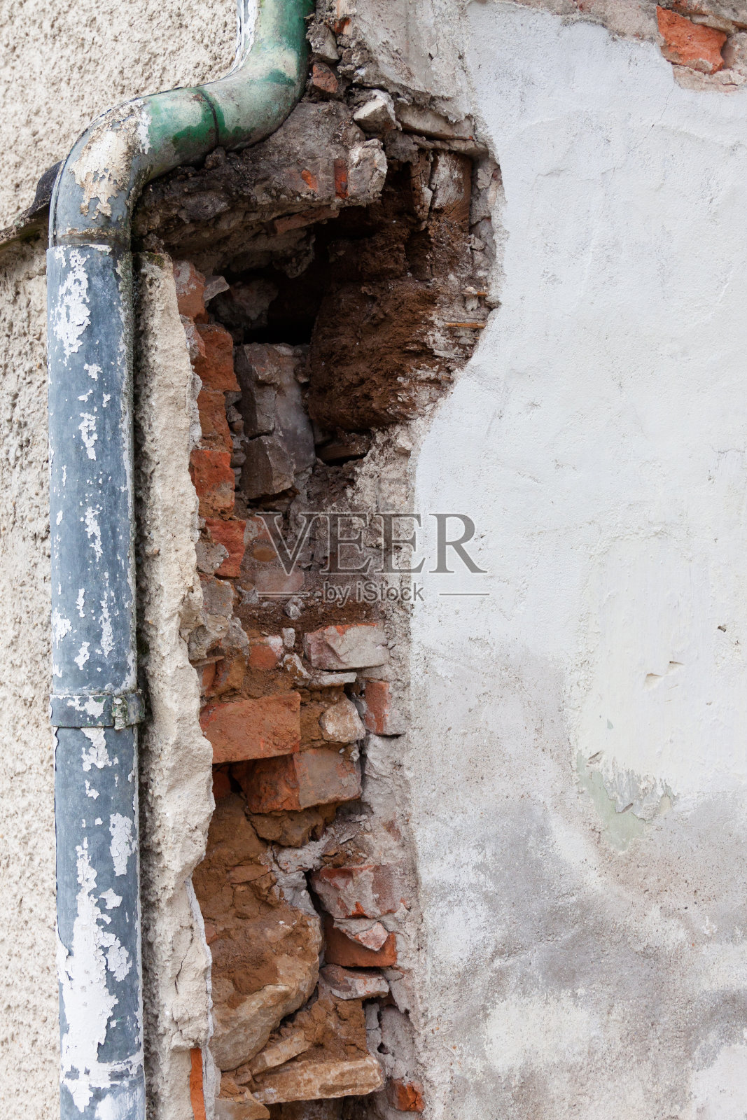 旧建筑立面照片摄影图片