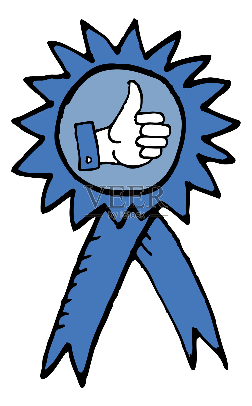 大拇指玫瑰设计元素图片