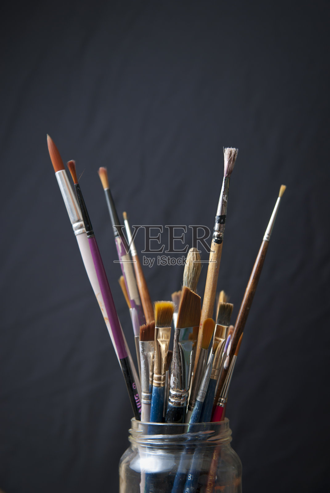 画笔照片摄影图片