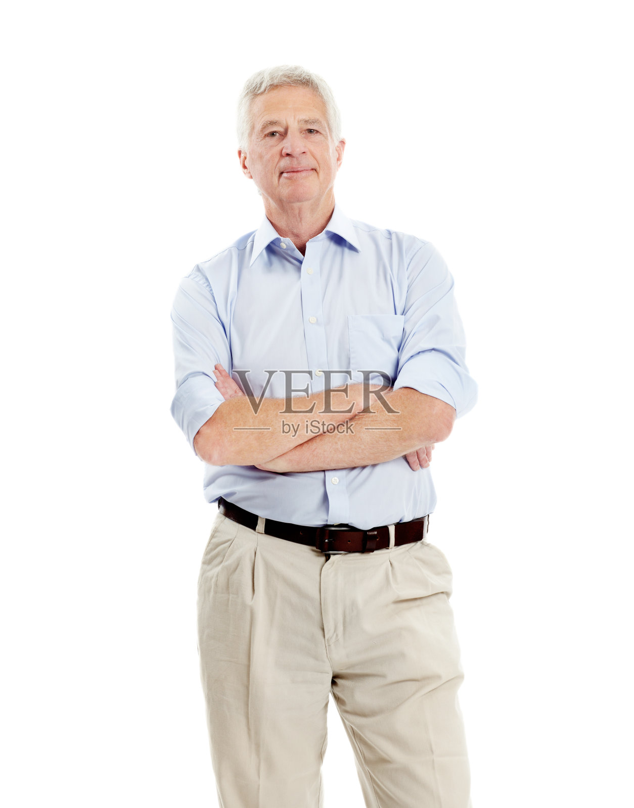 随着年龄的增长，信心与日俱增照片摄影图片