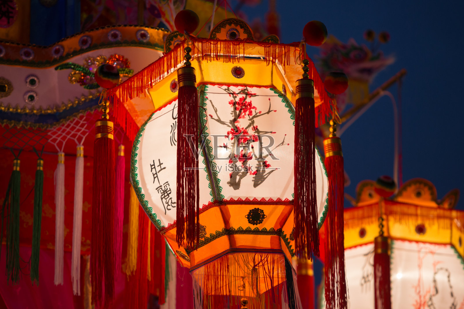 中国的灯笼照片摄影图片