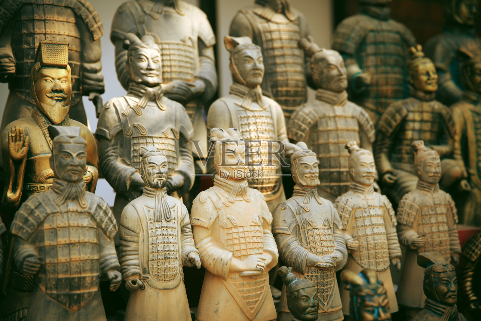 兵马俑照片摄影图片