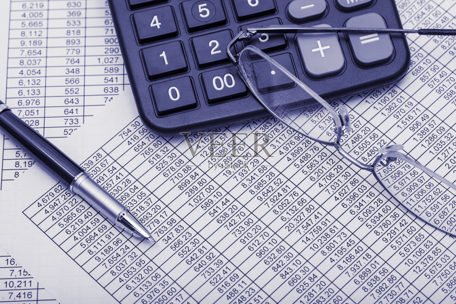 财务业绩照片摄影图片