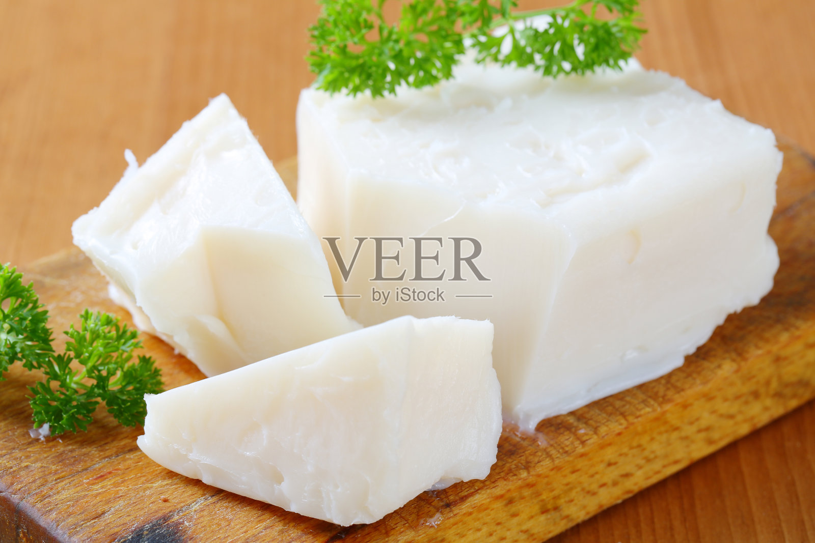 猪油块照片摄影图片