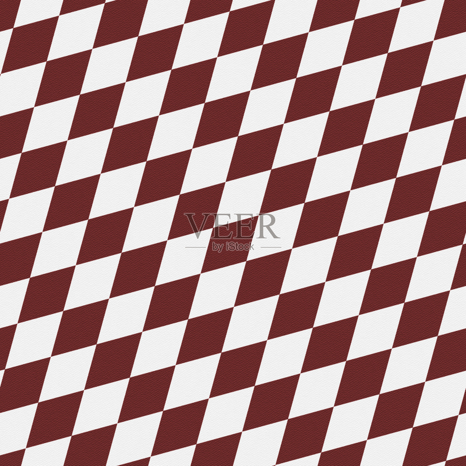 无缝菱形图案上的白色纹理纸照片摄影图片