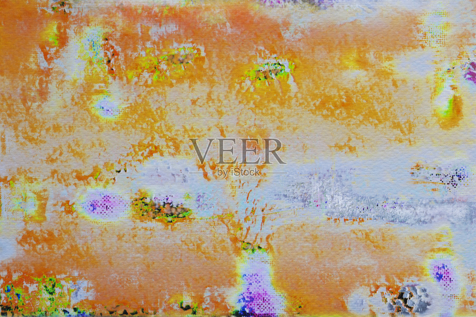 抽象的橙色艺术背景。照片摄影图片