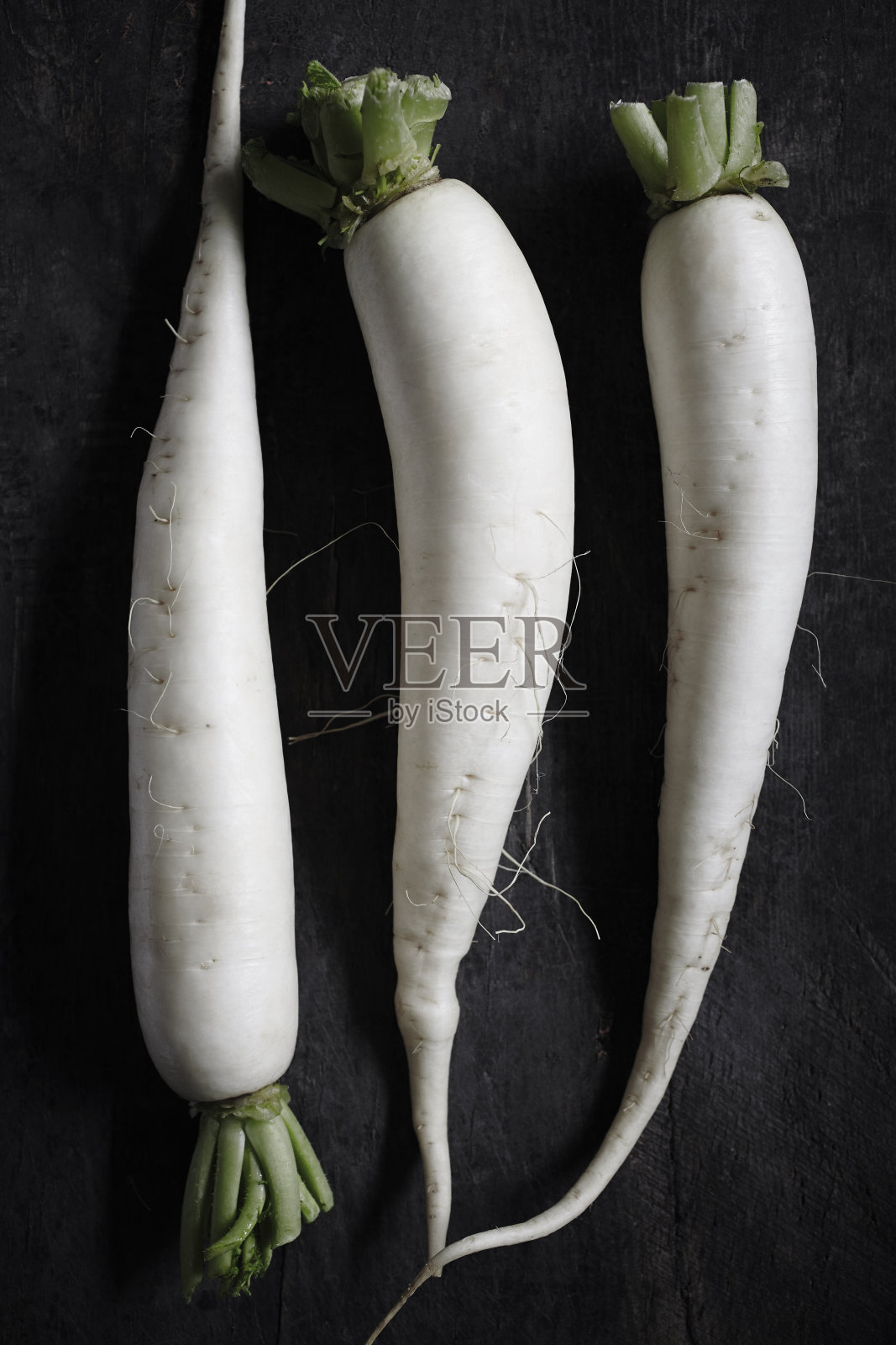 蔬菜系列-白萝卜照片摄影图片