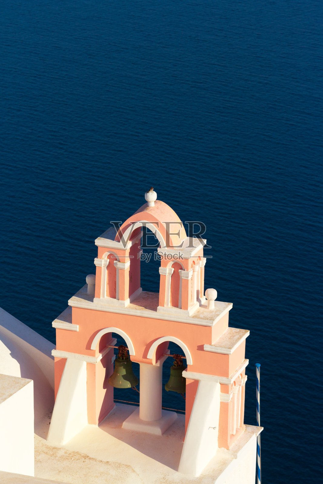 奥亚， 圣托里尼照片摄影图片