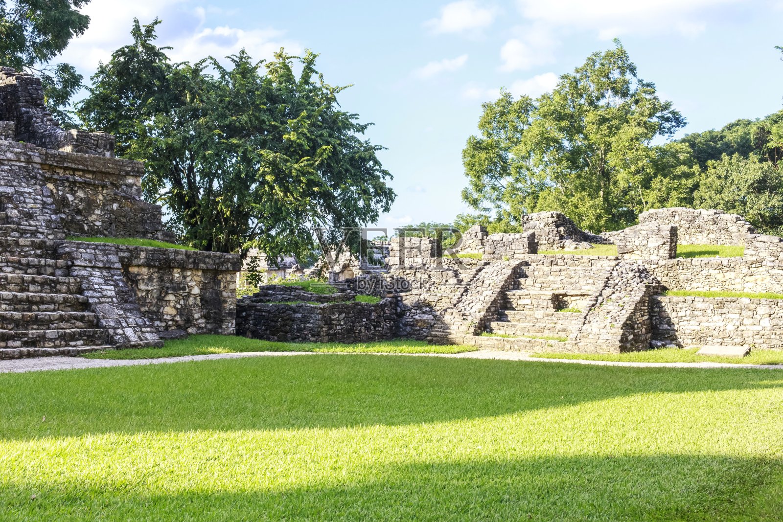 帕伦克照片摄影图片