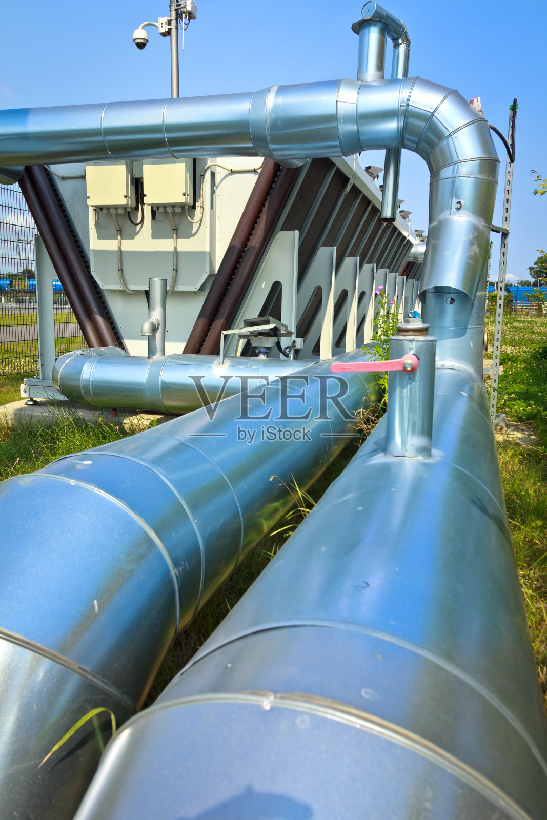 钢铁管道照片摄影图片