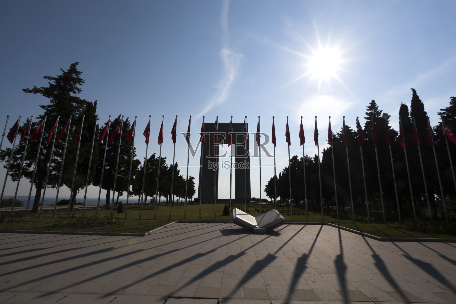 Canakkale烈士纪念馆，土耳其照片摄影图片