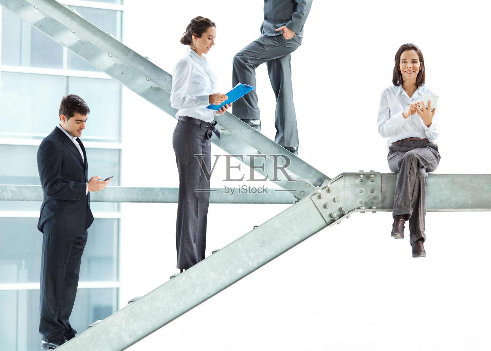 业务人员照片摄影图片