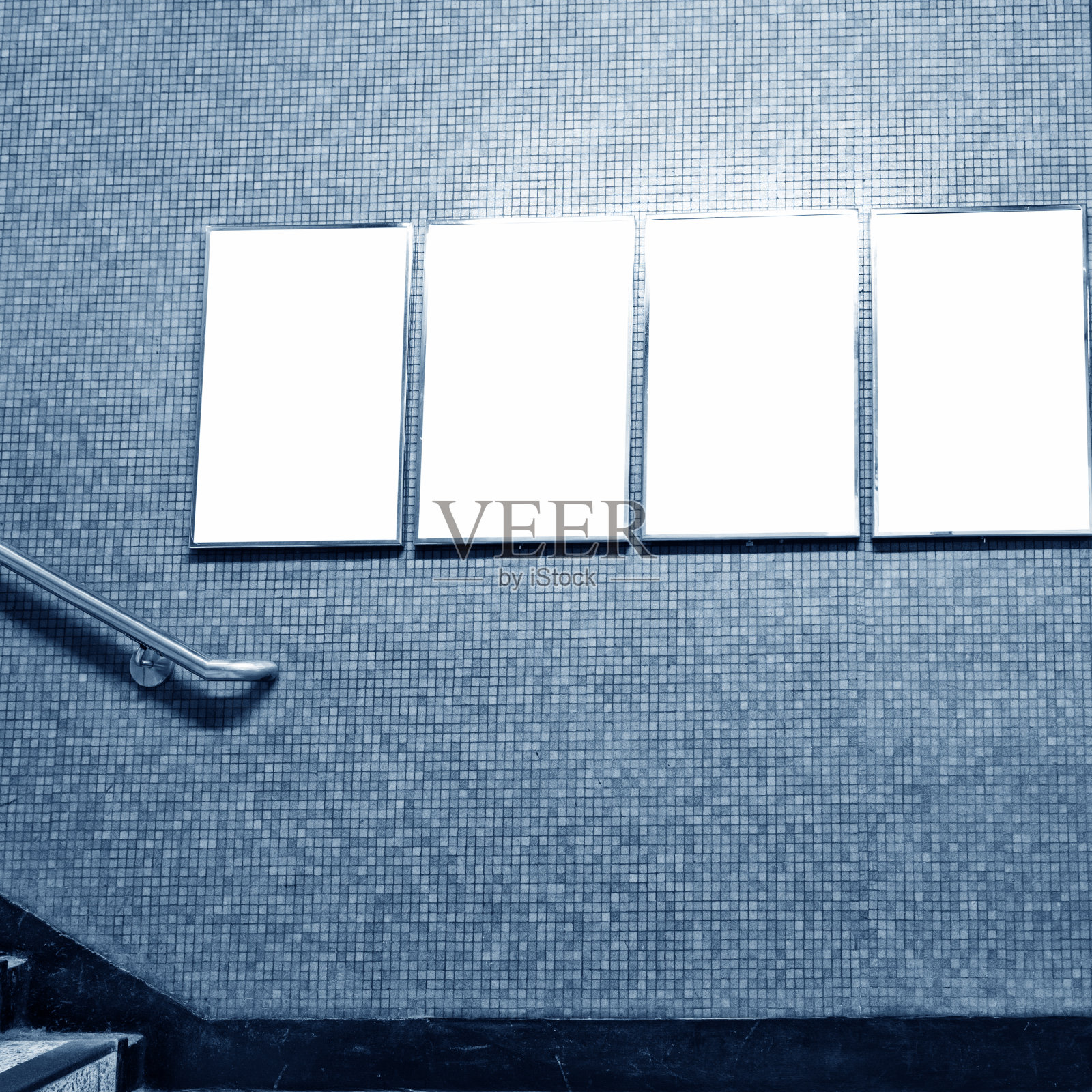 空白的广告牌照片摄影图片