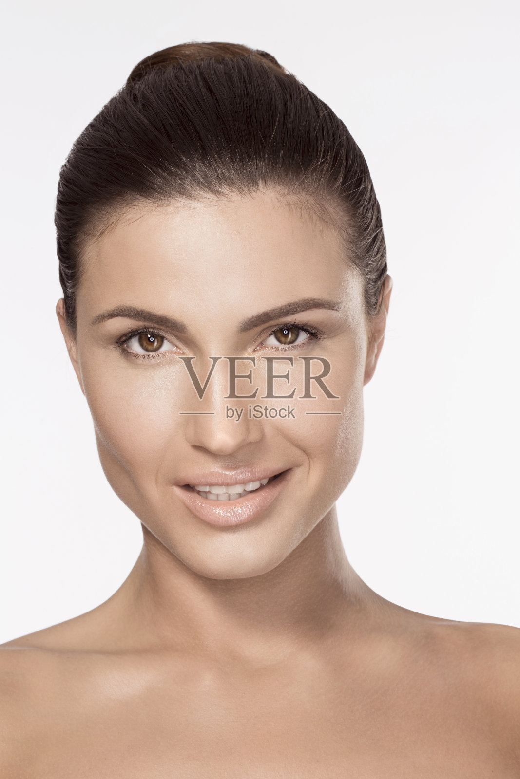 美丽肖像年轻迷人的活力女性独特的生活方式原汁原味的外观照片摄影图片