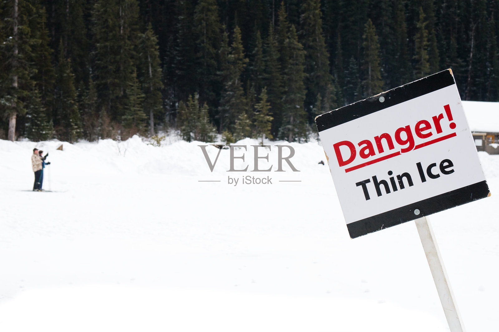 薄冰照片摄影图片