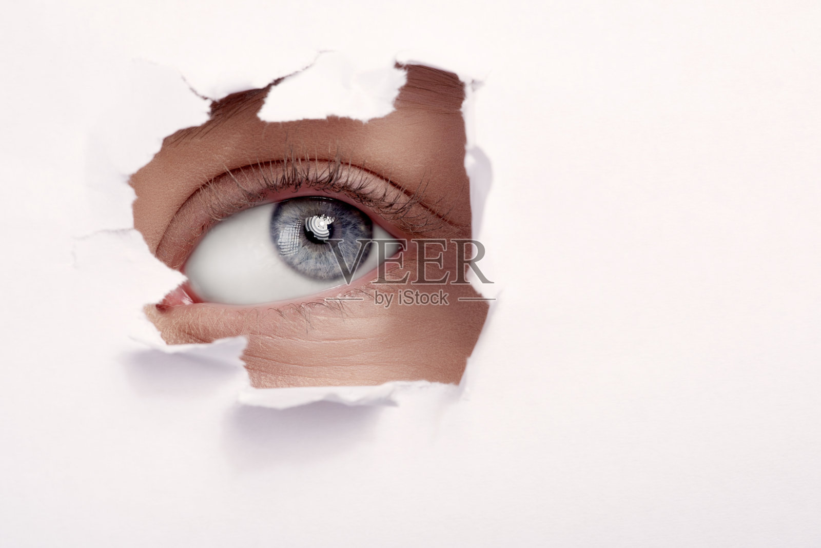 监视和隐藏眼睛照片摄影图片