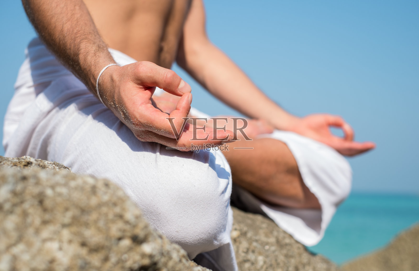 冥想照片摄影图片