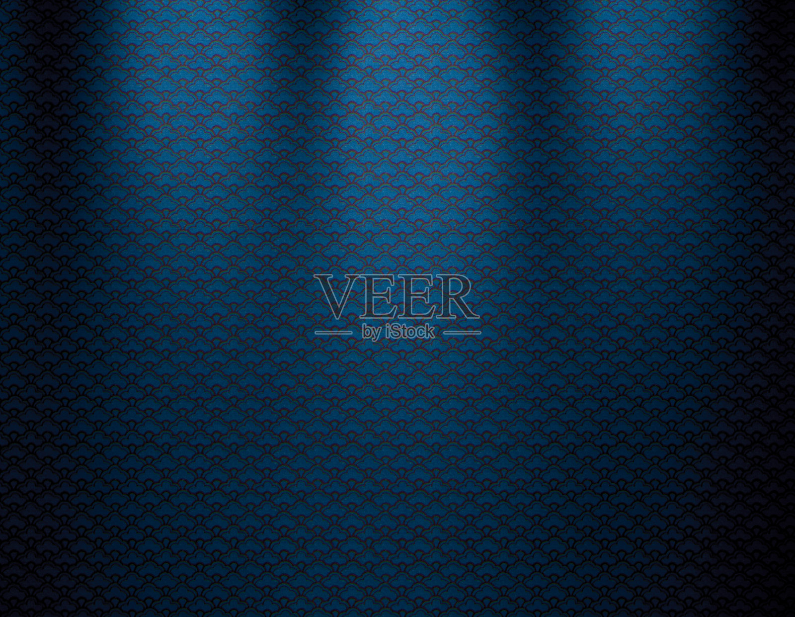 蓝色的壁纸插画图片素材