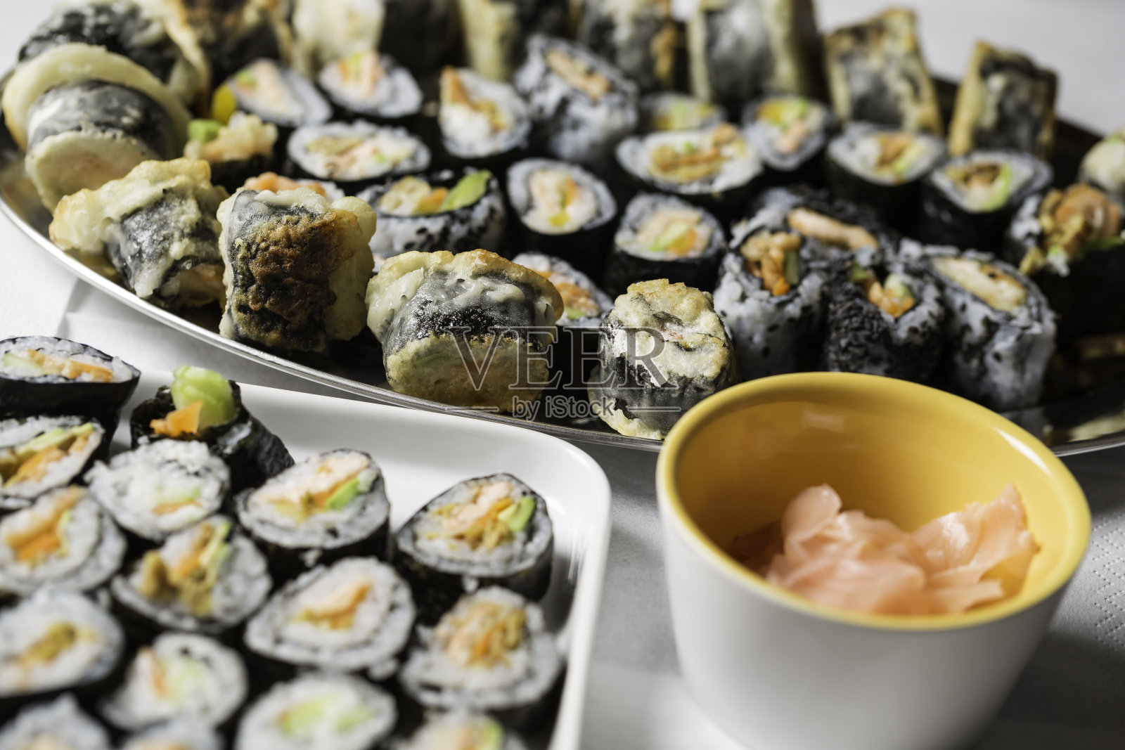 日本午餐照片摄影图片