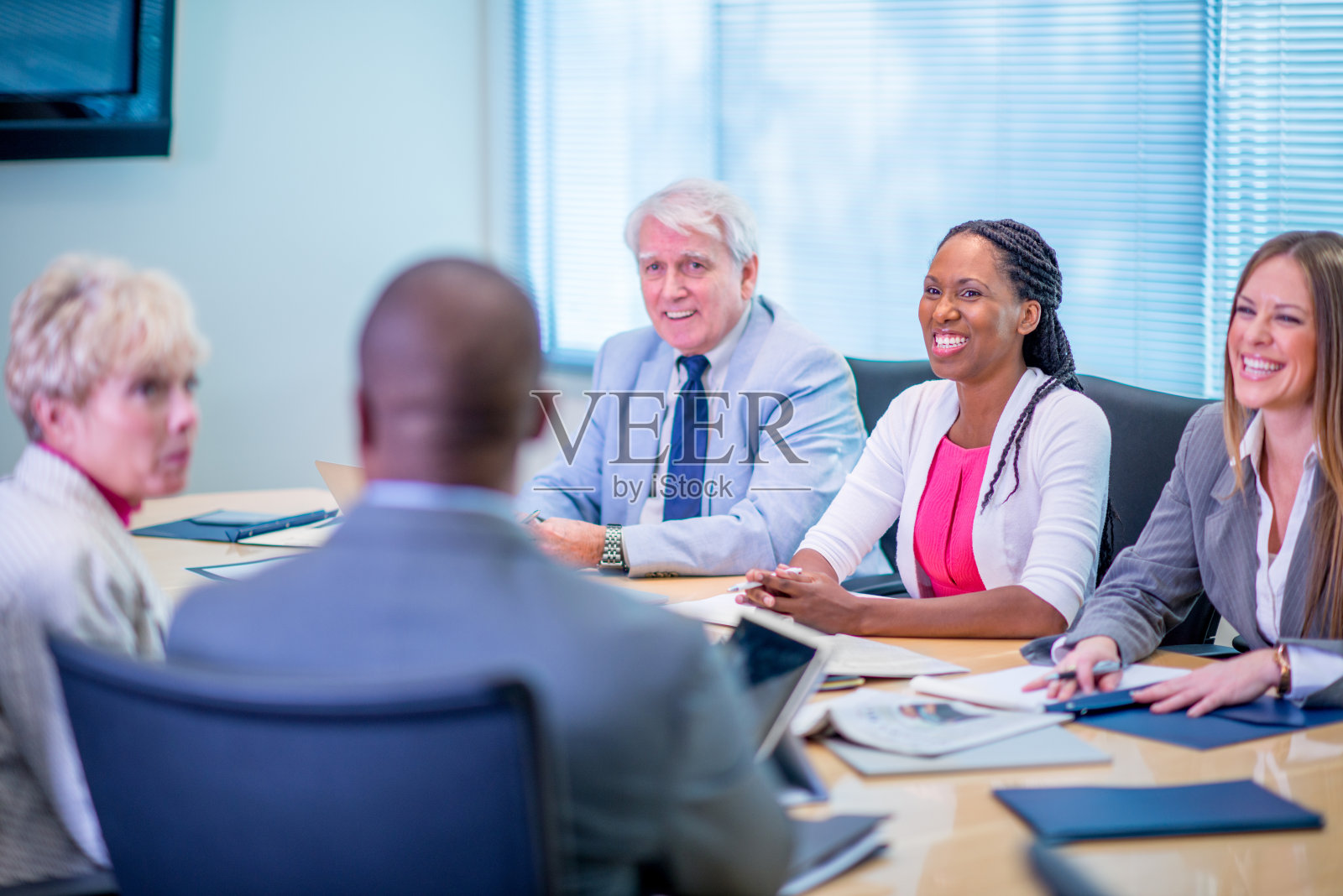 业务团队照片摄影图片