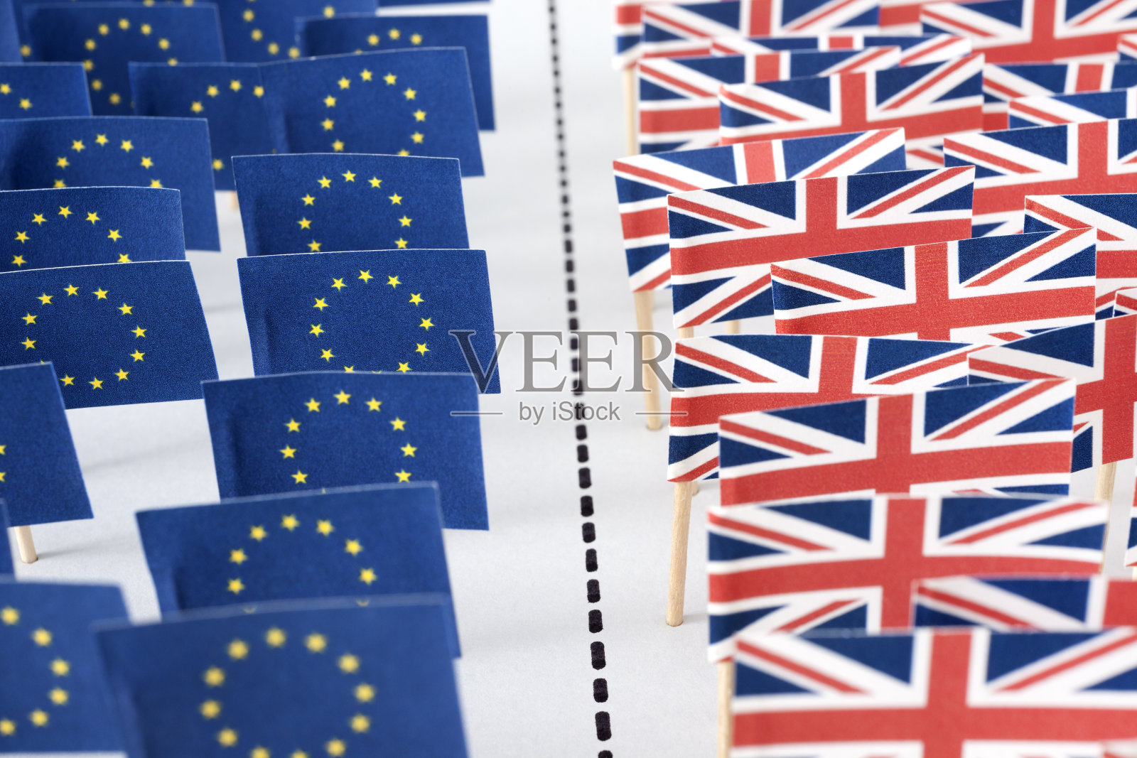 欧盟和英国的分离照片摄影图片