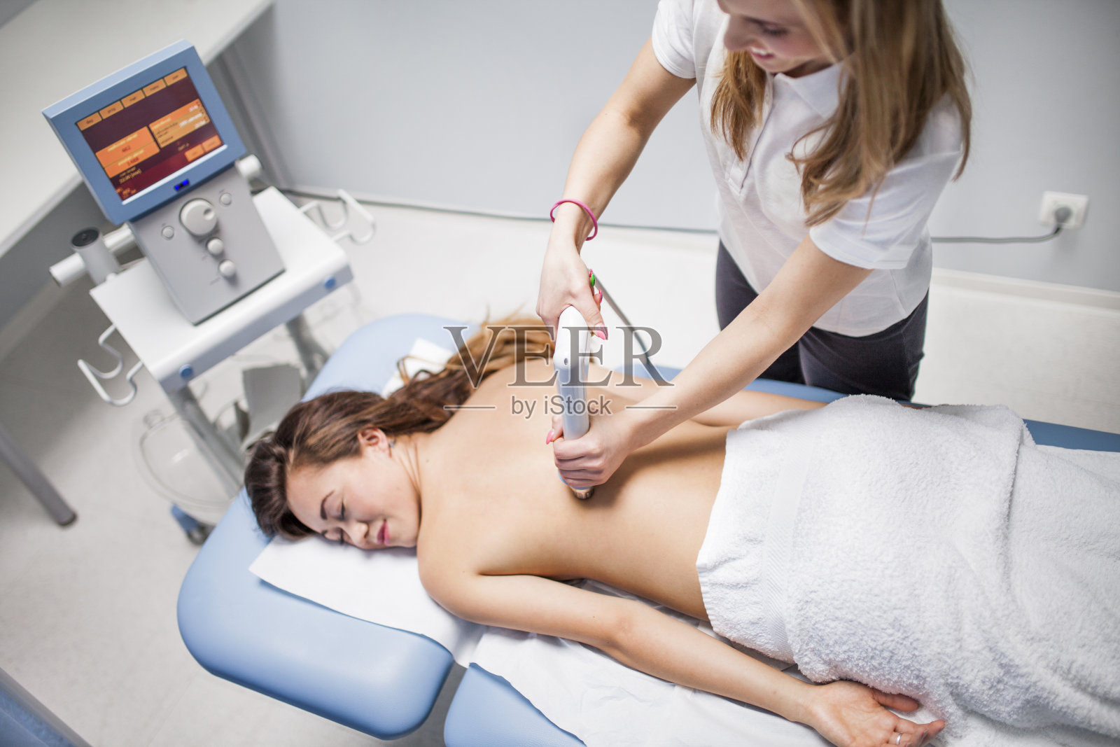 电疗法照片摄影图片