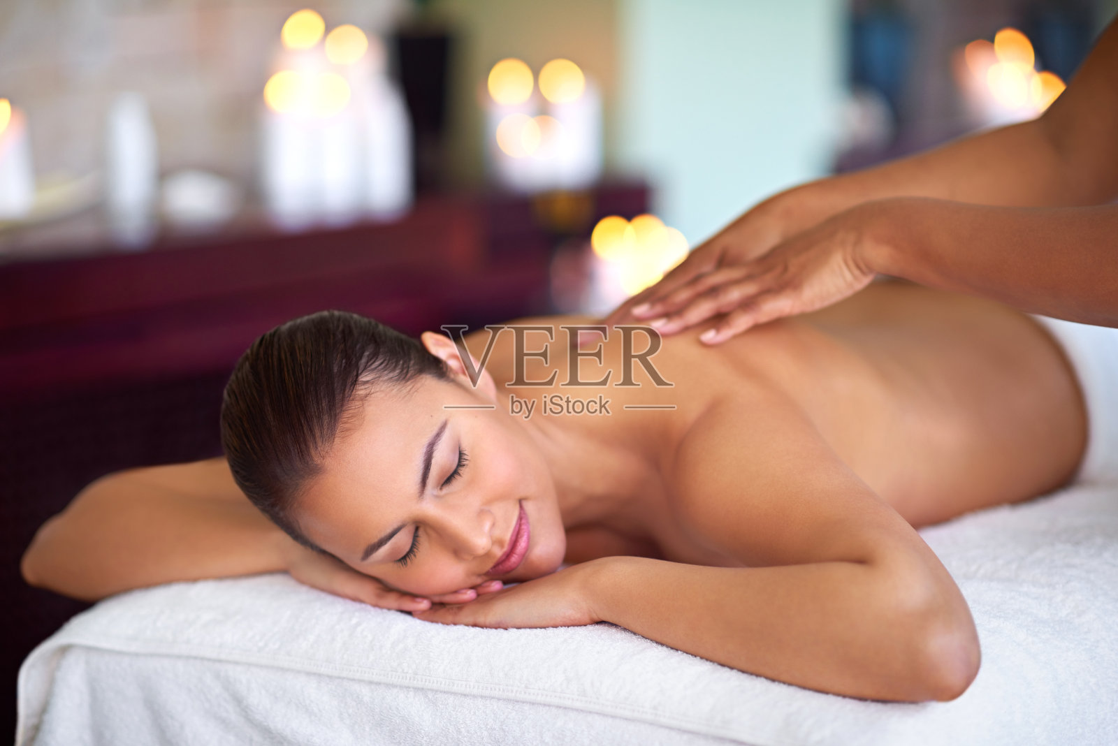 对身体最好的治疗是一个安静的头脑照片摄影图片