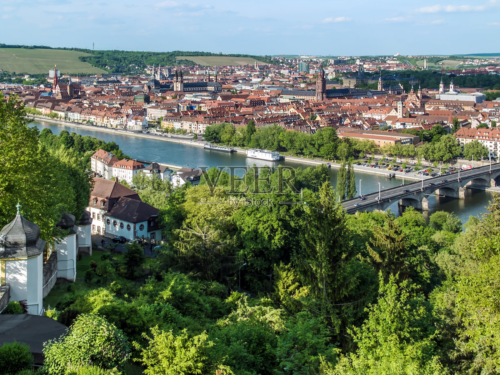 沃茨堡照片摄影图片