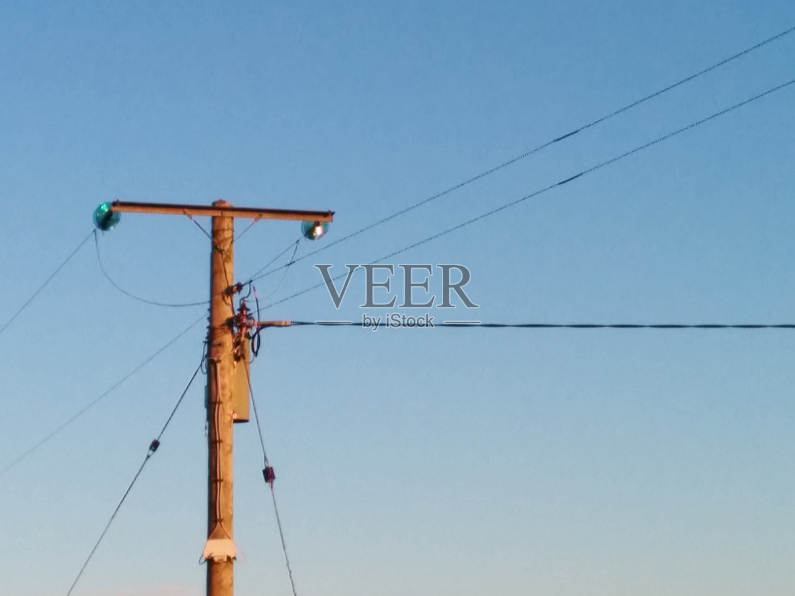 电线杆照片摄影图片