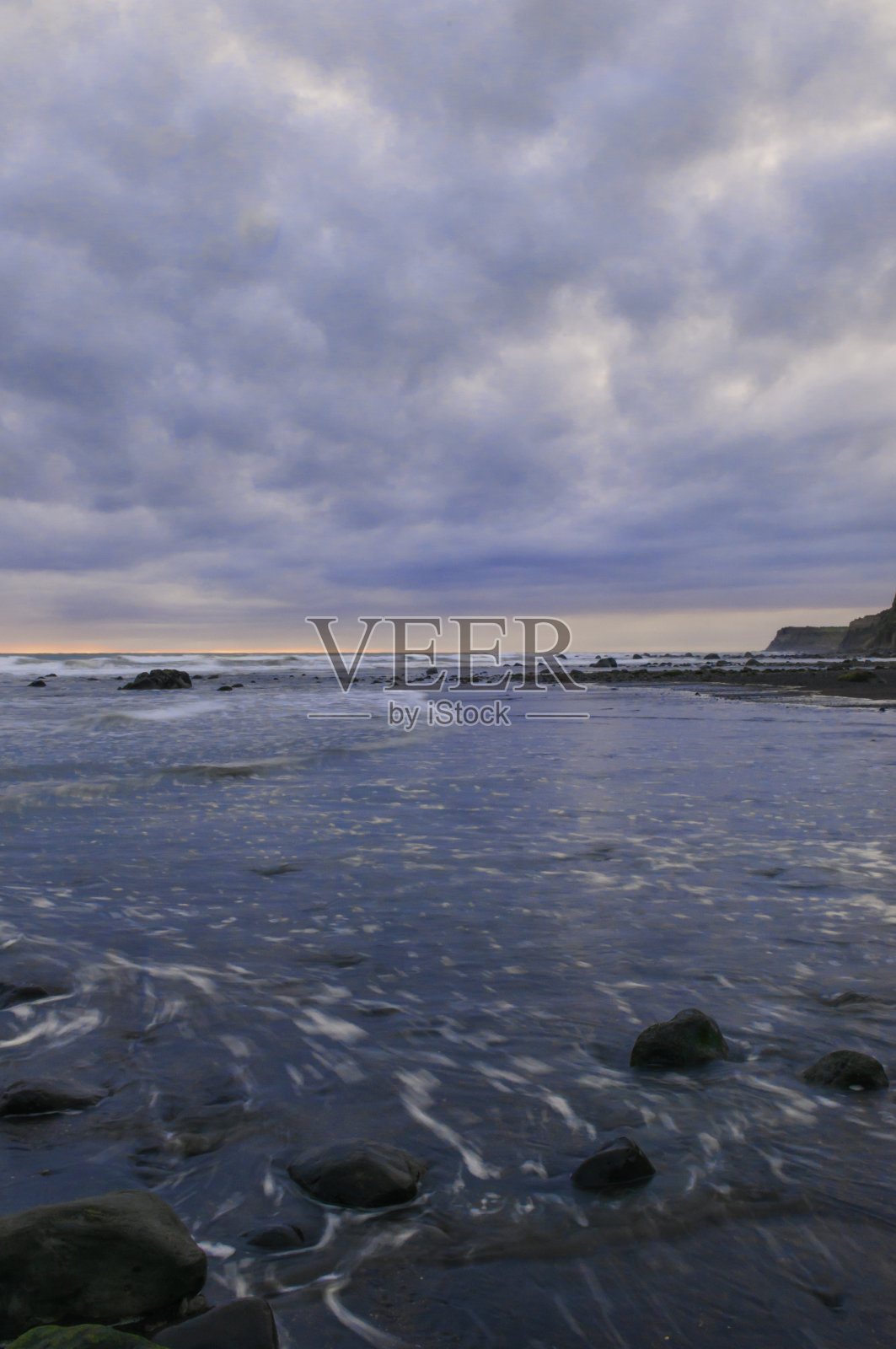 海滩景观照片摄影图片