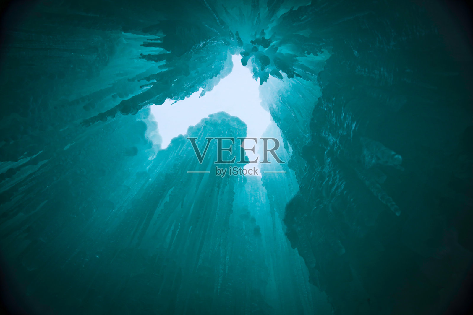 冰墙照片摄影图片