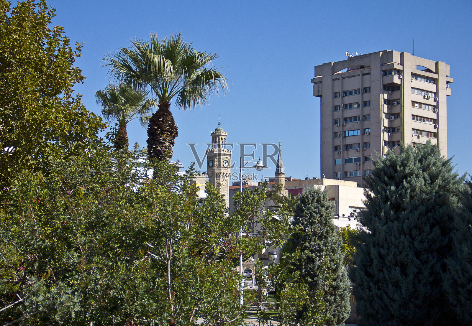 伊兹密尔爱琴海的城市照片摄影图片
