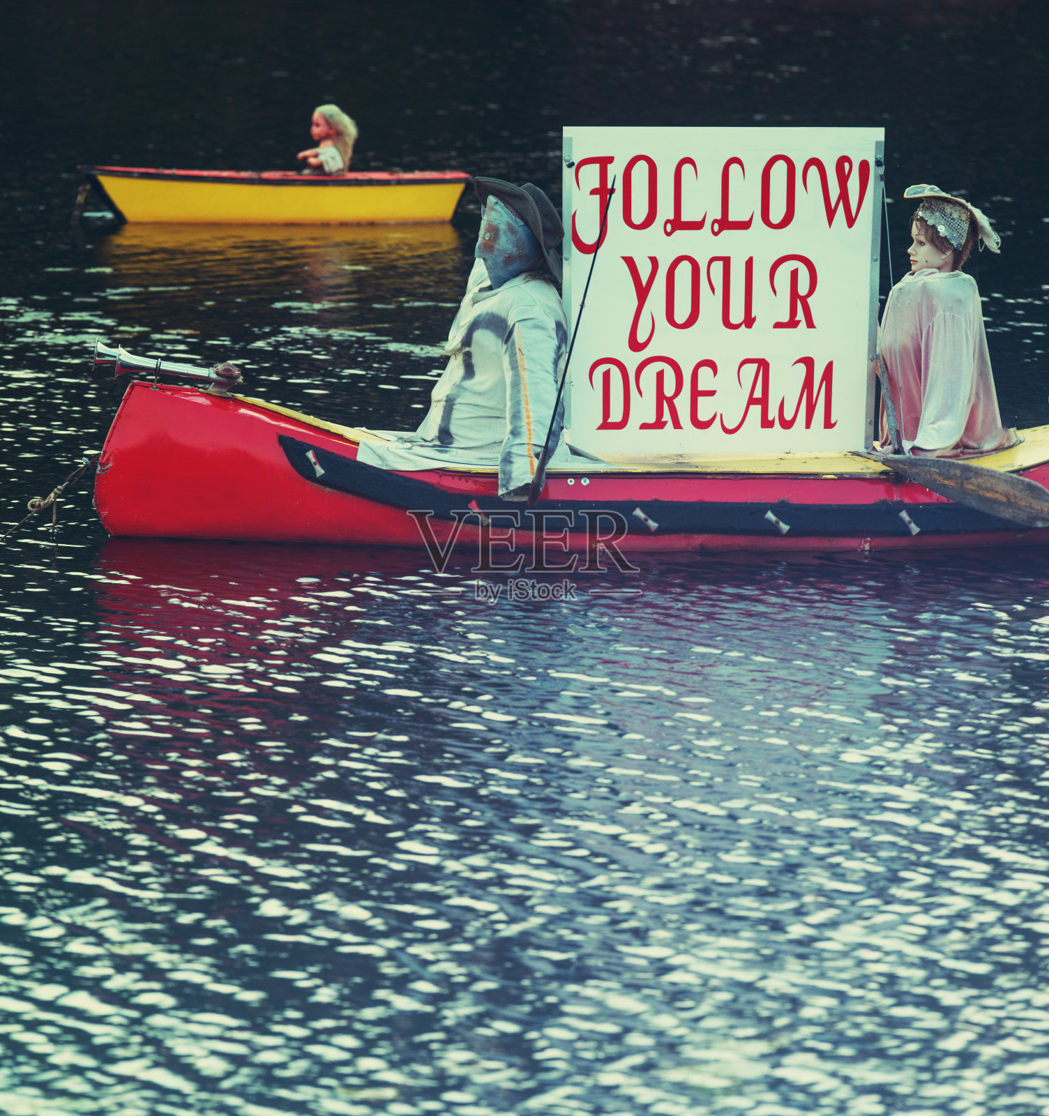 追随你的梦想照片摄影图片