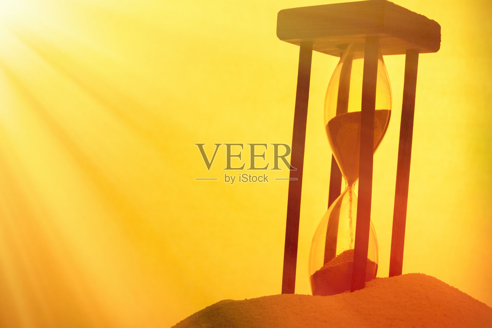 沙漏照片摄影图片