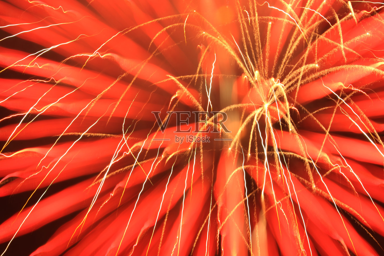 焦点转移烟花照片摄影图片