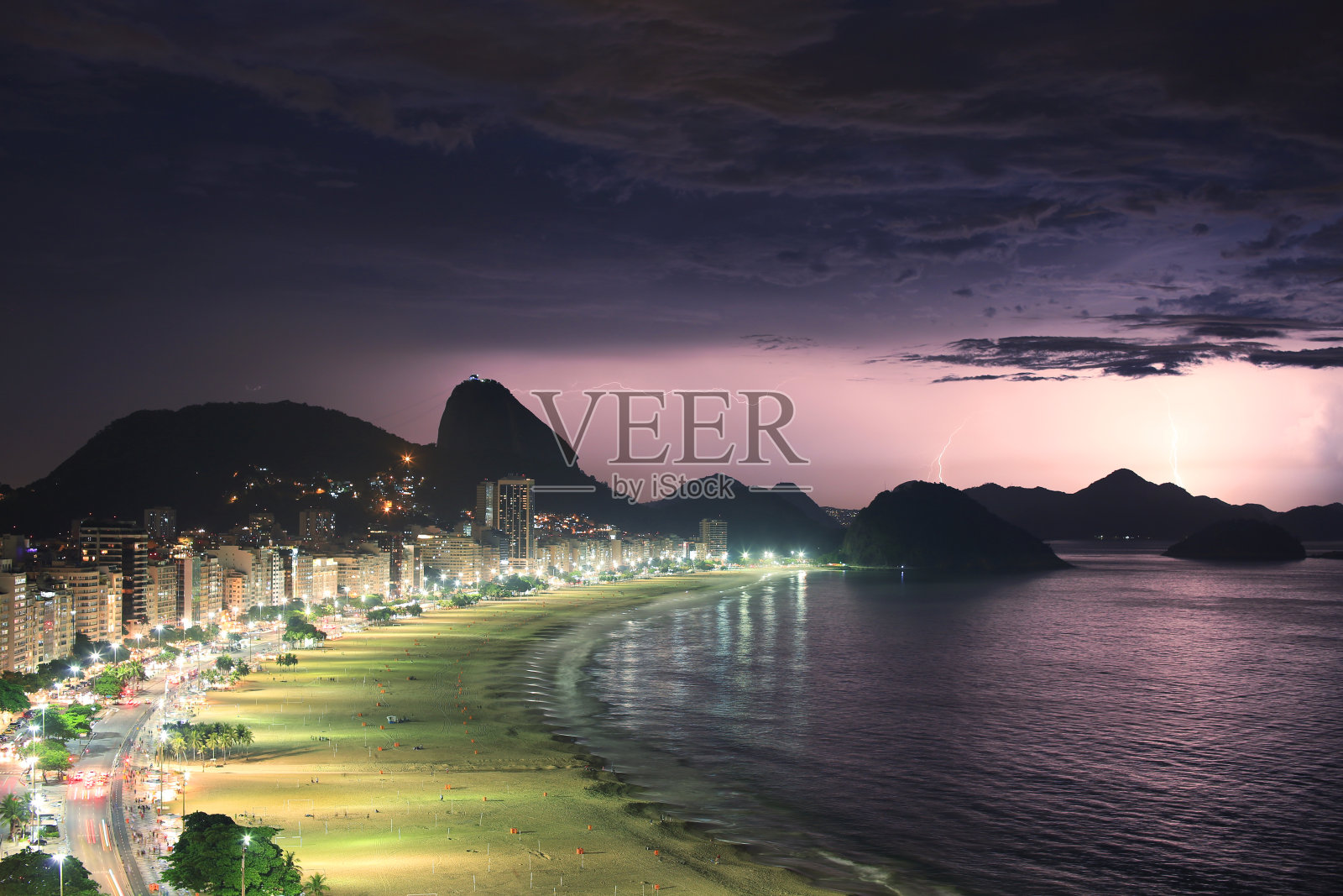 巴西里约热内卢:科帕卡巴纳照片摄影图片