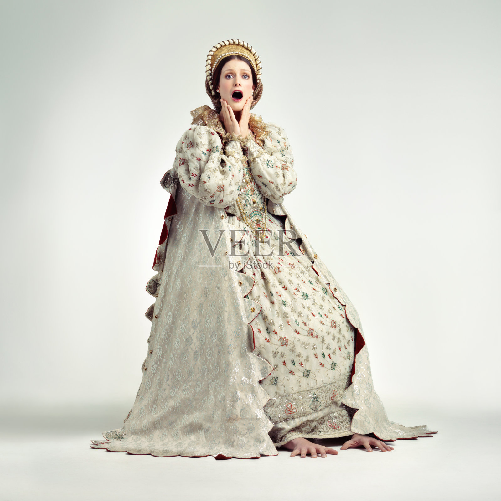 农民在造反!照片摄影图片