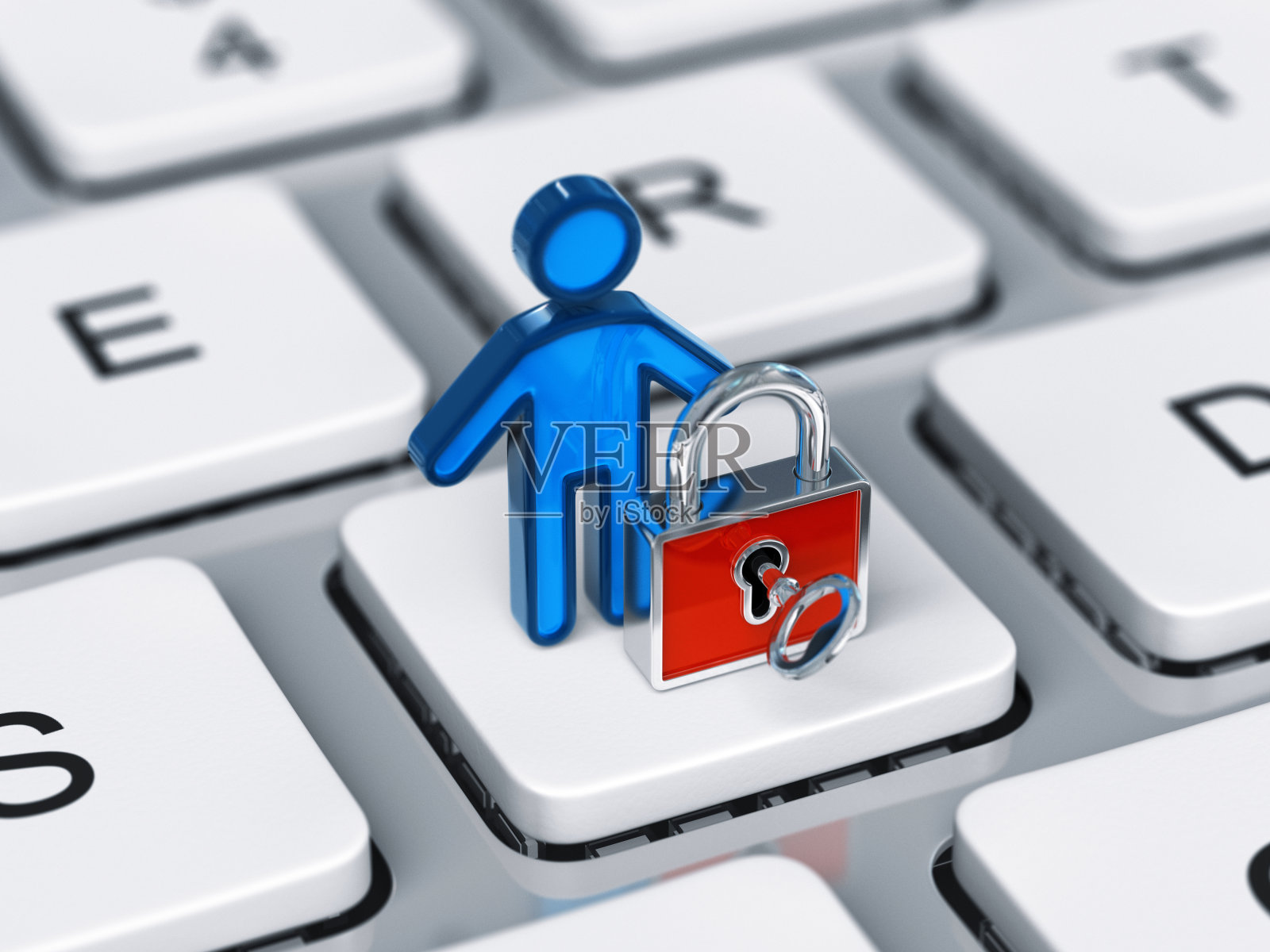 个人资料的保安照片摄影图片