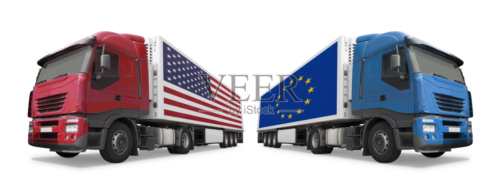 美国对欧盟照片摄影图片