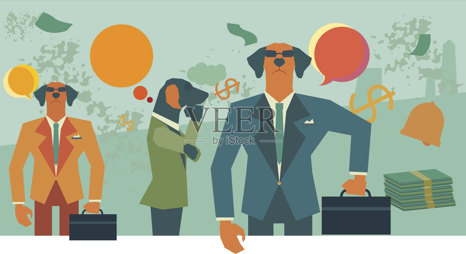 业务插画图片素材