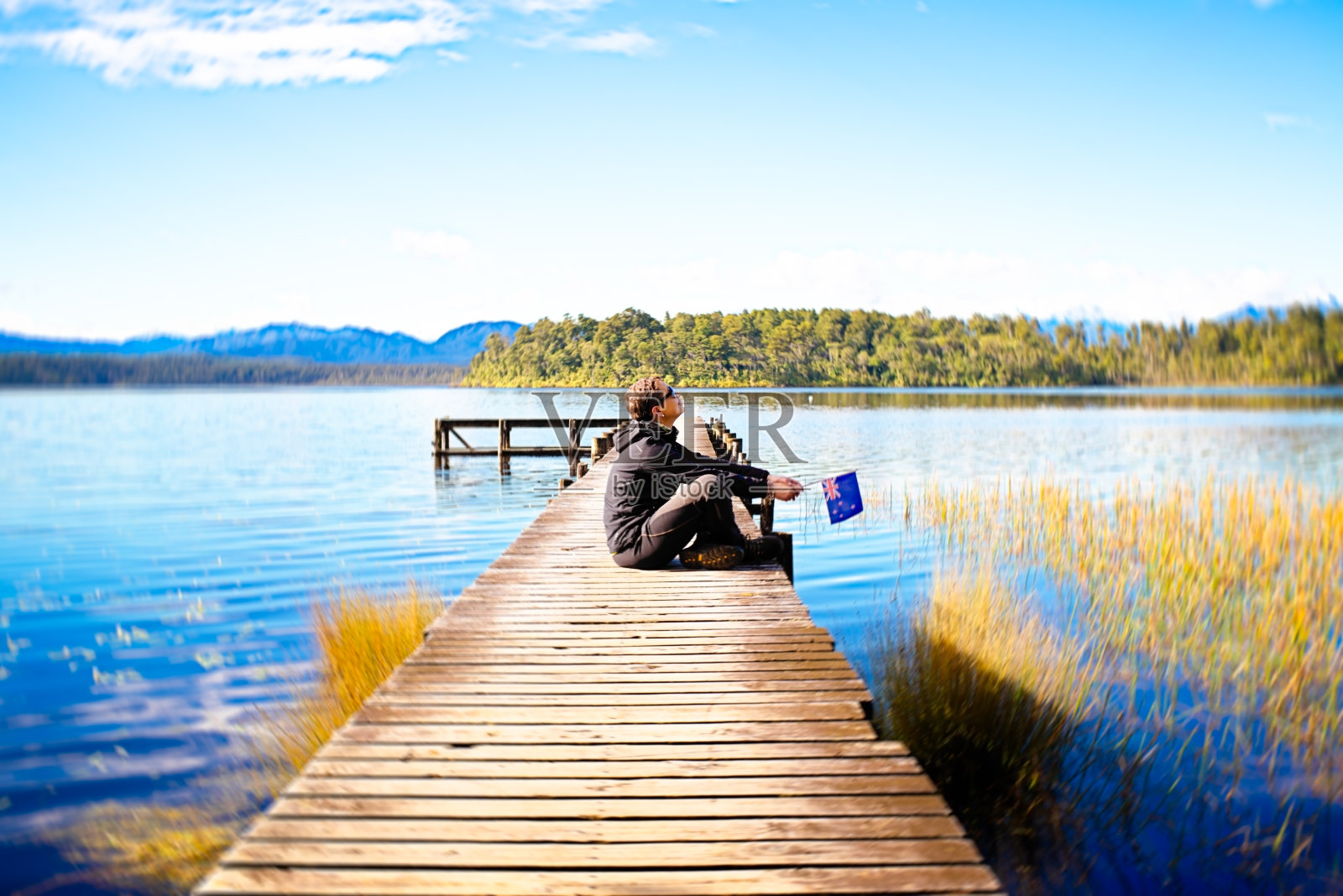 玛希纳普阿湖照片摄影图片