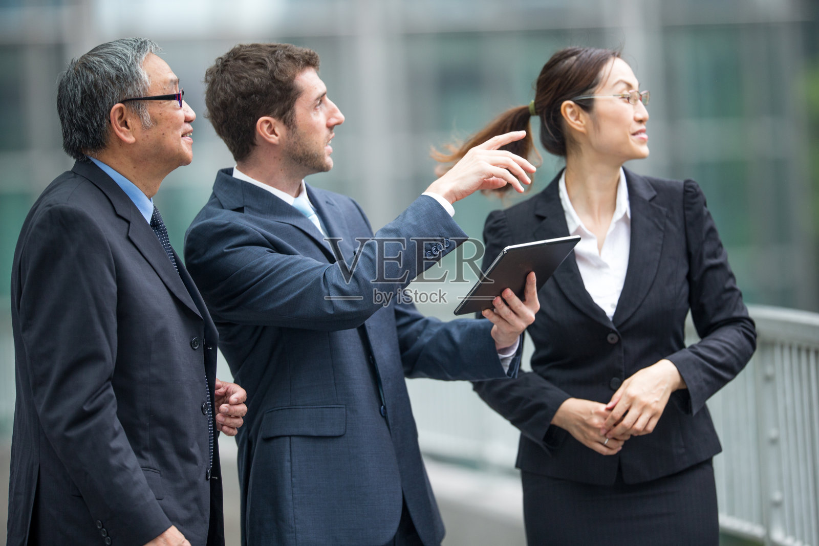 业务演示户外照片摄影图片