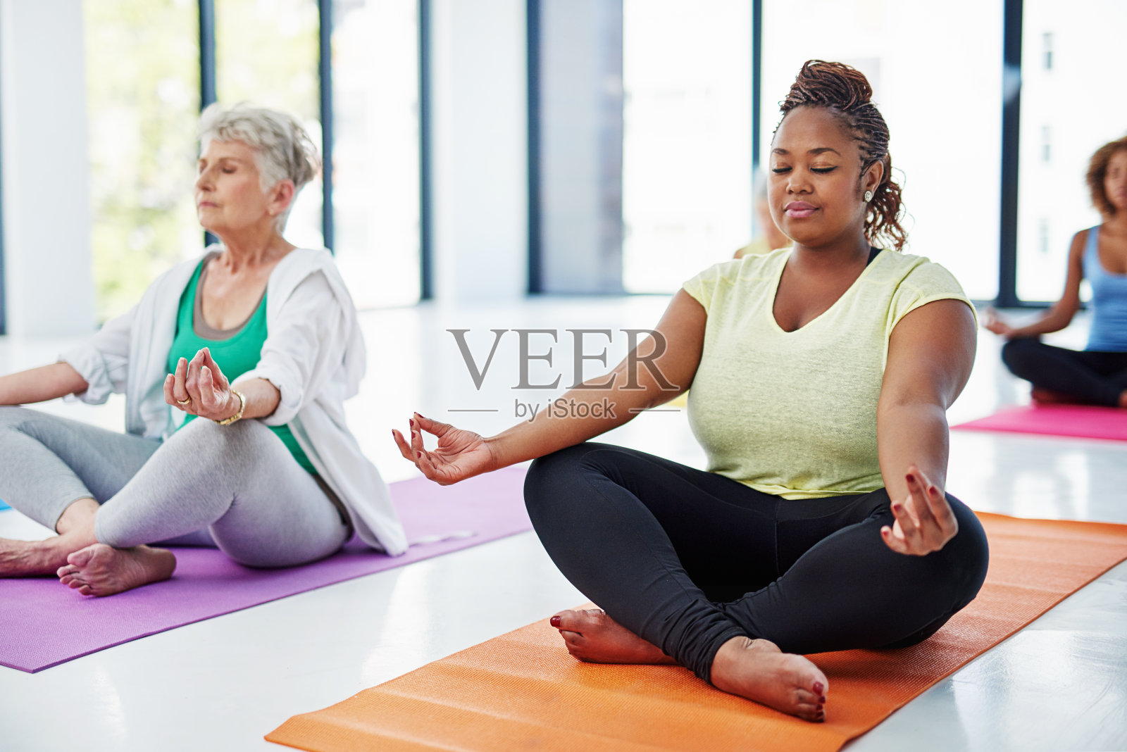 释放你所有的紧张照片摄影图片