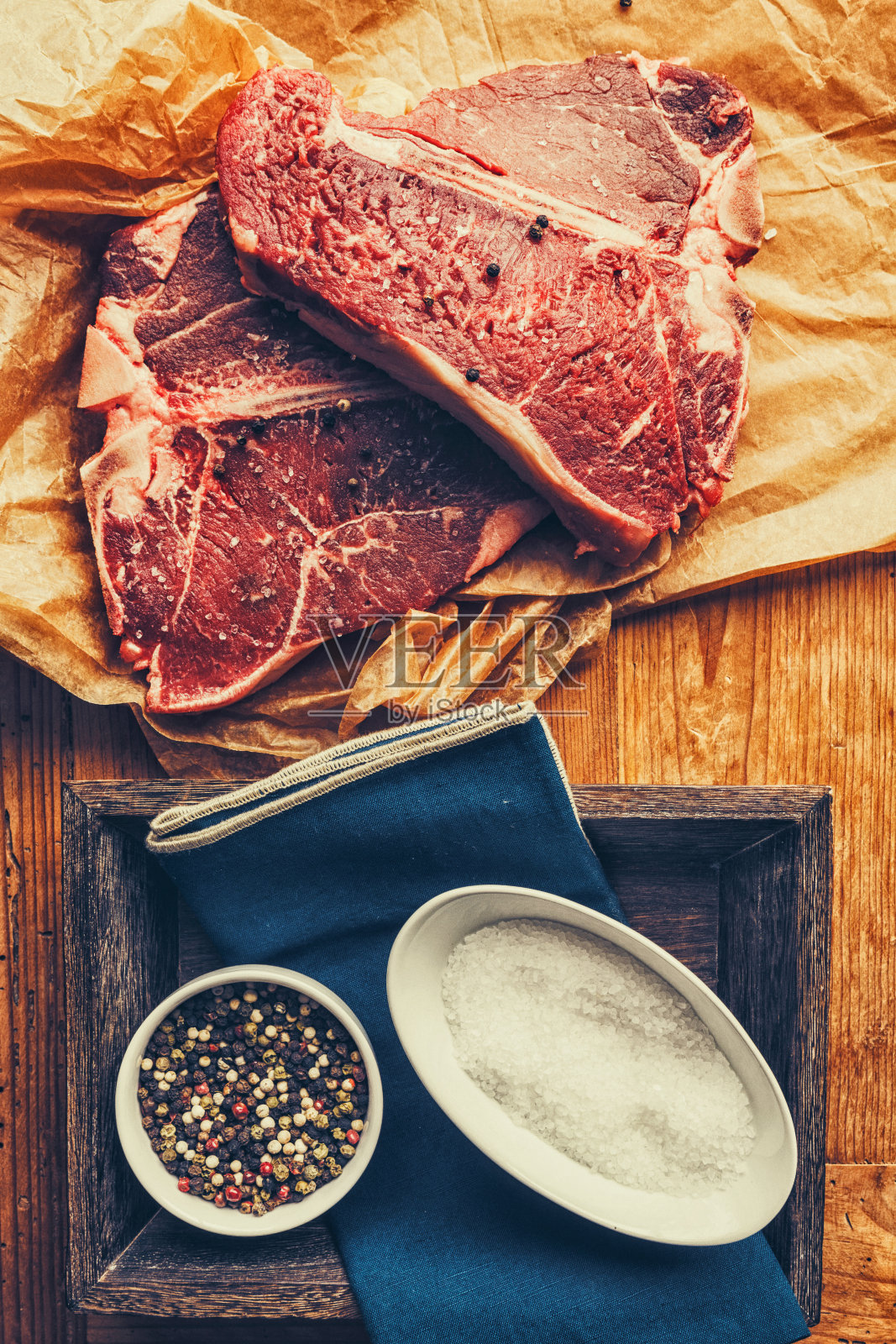 T骨牛排照片摄影图片