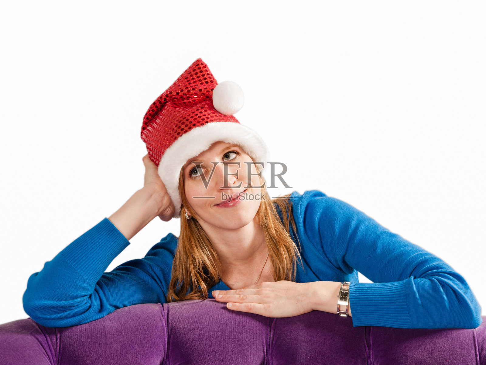 做梦的圣诞照片摄影图片