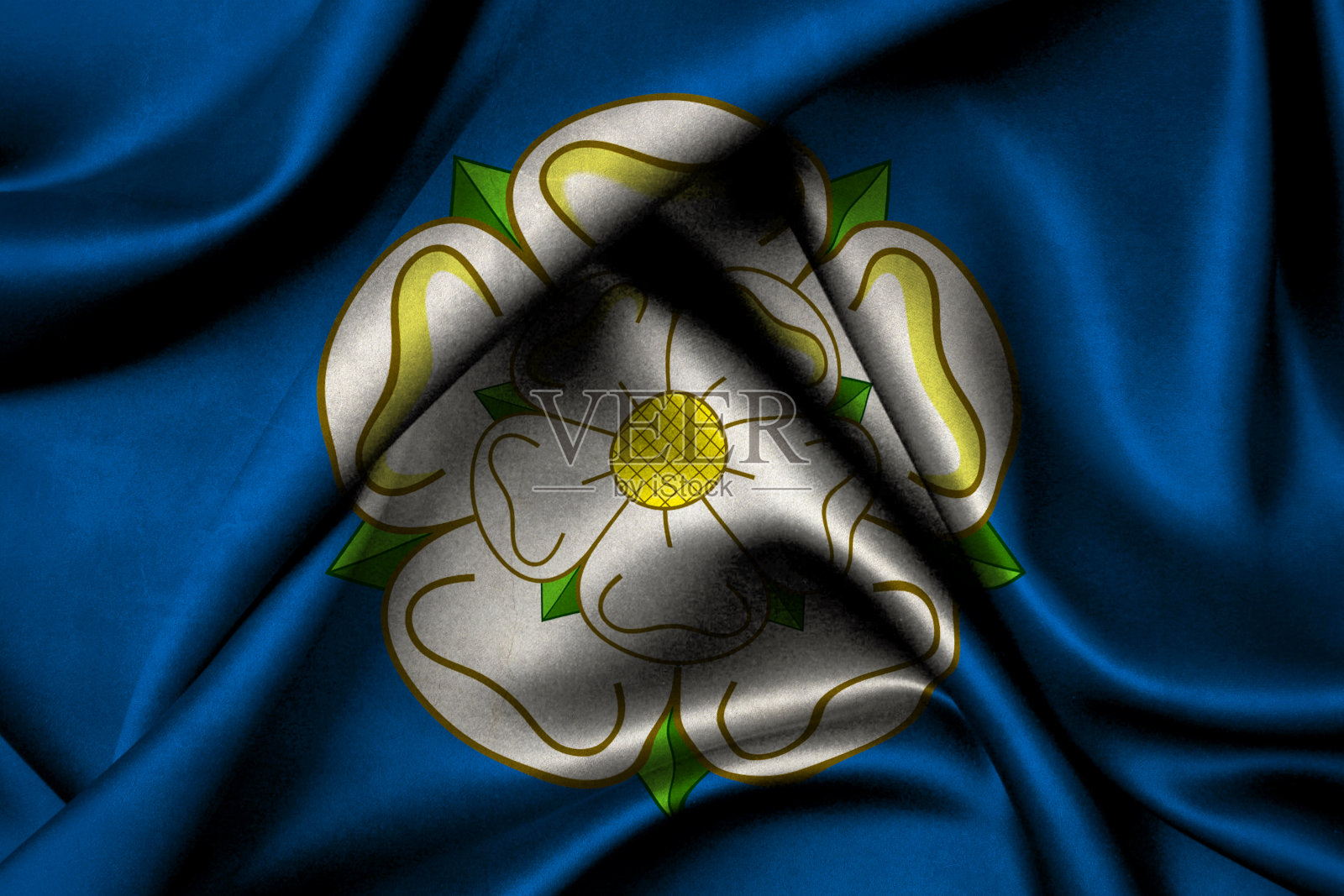 国旗的约克郡照片摄影图片