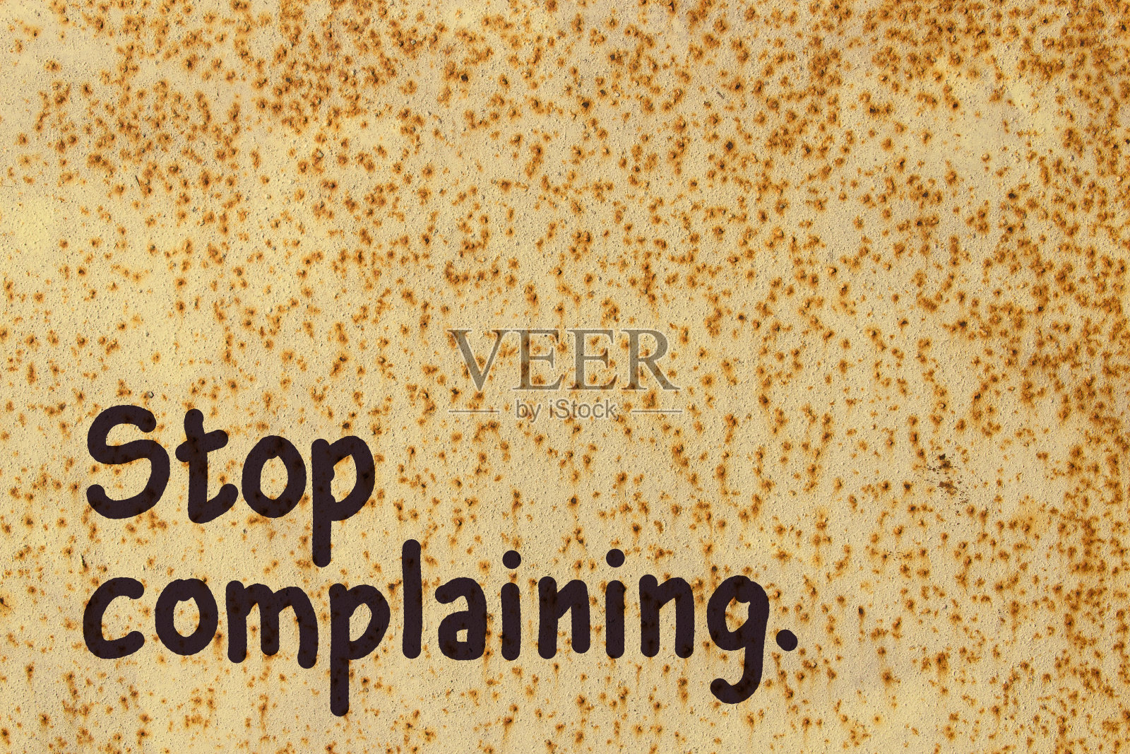 不要抱怨概念照片摄影图片